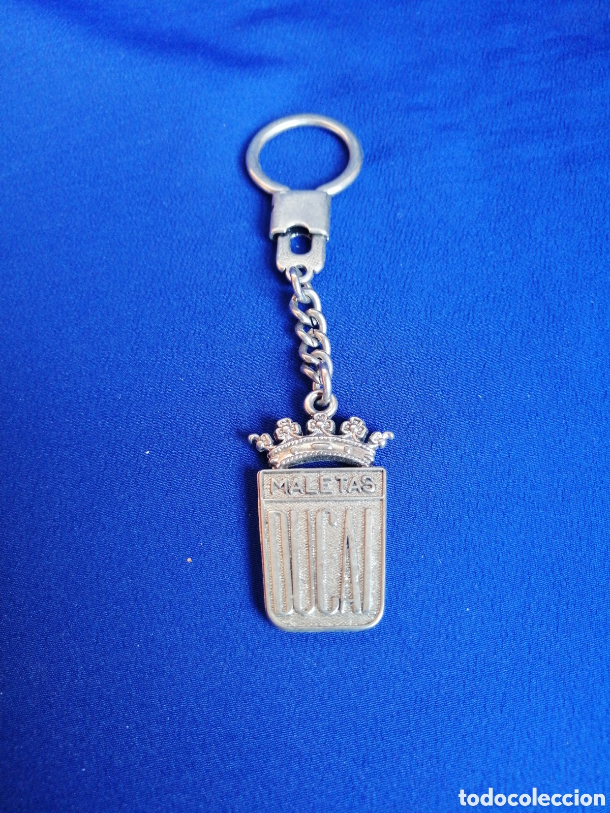 Coleccionismo de llaveros: MALETAS DUCAL LLAVERO PUBLICIDAD ANTIGUO