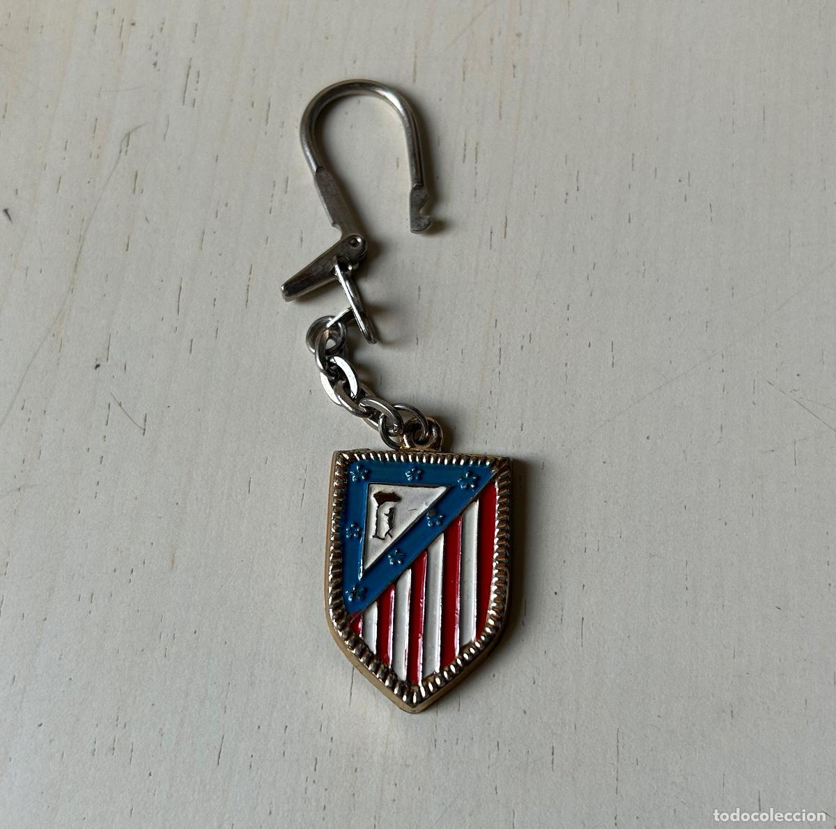 Coleccionismo de llaveros: Llavero ESCUDO DEL ATL&Eacute;TICO DE MADRID
