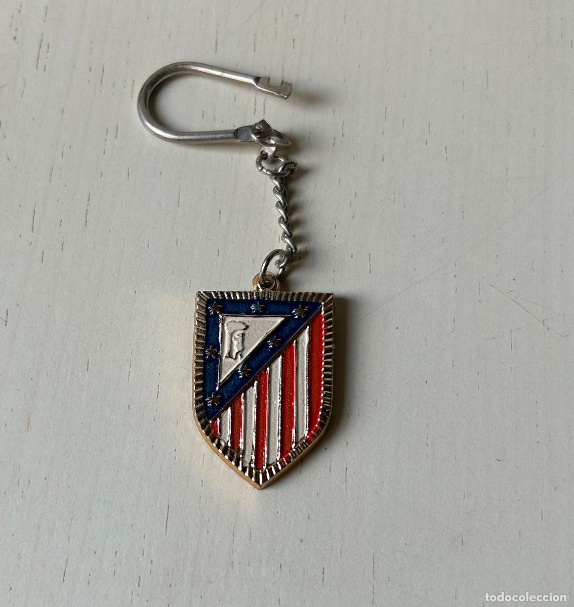 Coleccionismo de llaveros: Llavero ESCUDO DEL ATL&Eacute;TICO DE MADRID