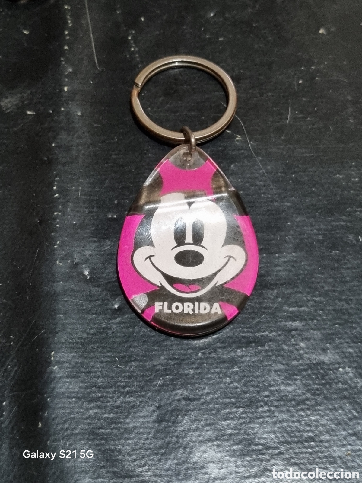 Coleccionismo de llaveros: LLAVERO MICKEY MOUSE FLORIDA - Foto 2