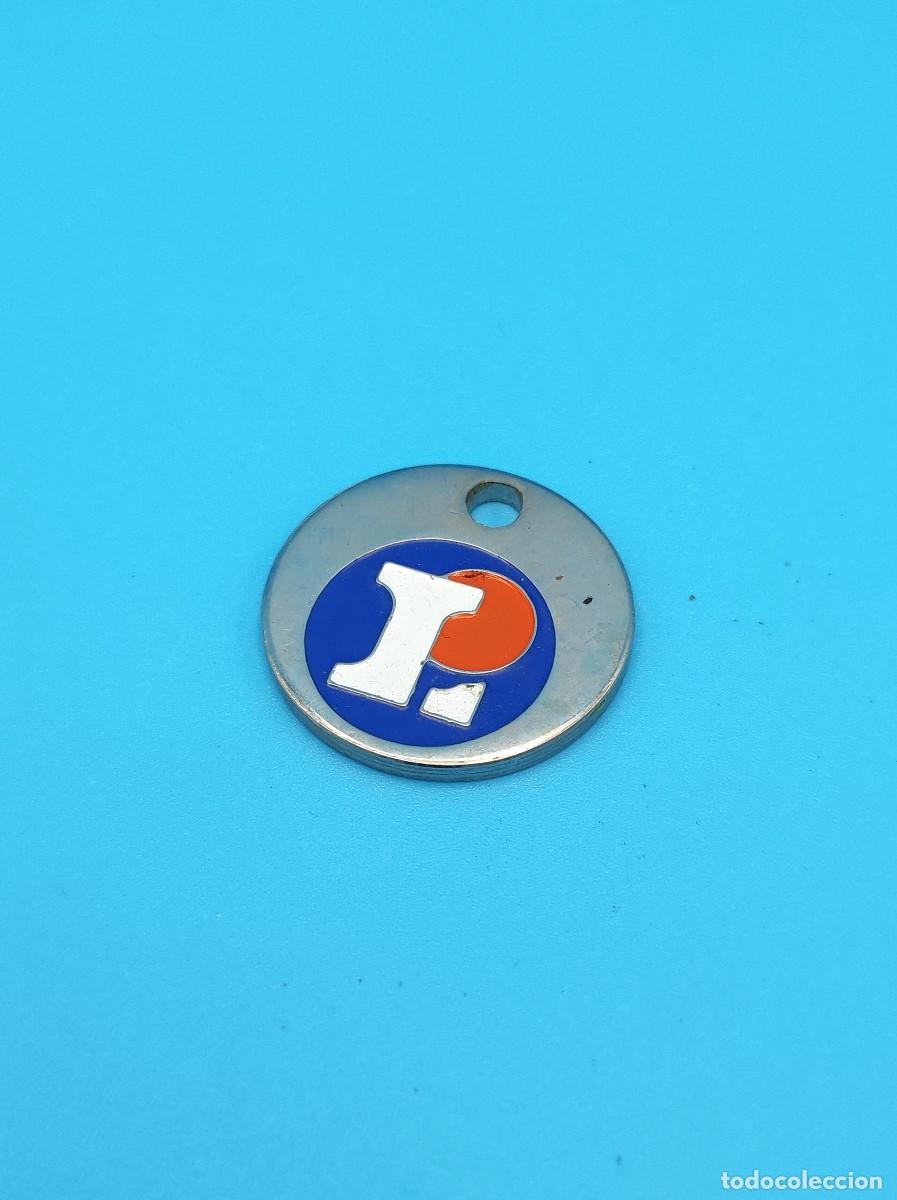 Coleccionismo de llaveros: Llavero moneda para carro Jeton de Caddie