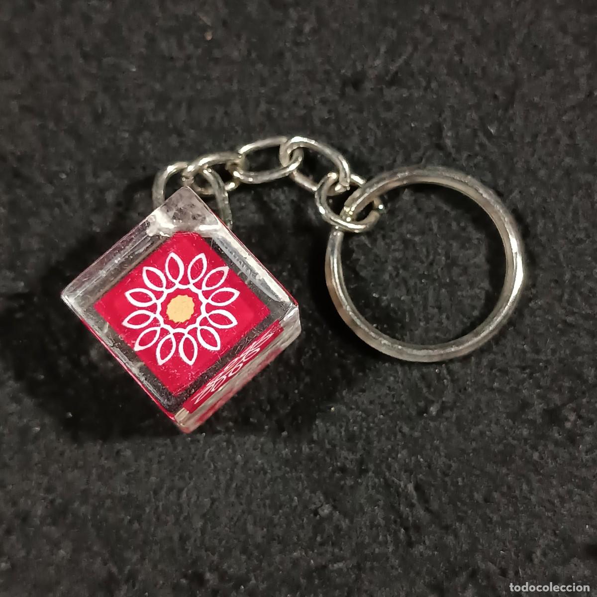 Coleccionismo de llaveros: LLAVERO - FLOR - A IDENTIFICAR - COMERCIAL - DE COLECCION - Foto 1
