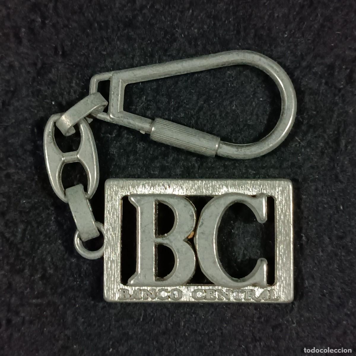 Coleccionismo de llaveros: LLAVERO - BANCO CENTRAL - DE COLECCION - Foto 1