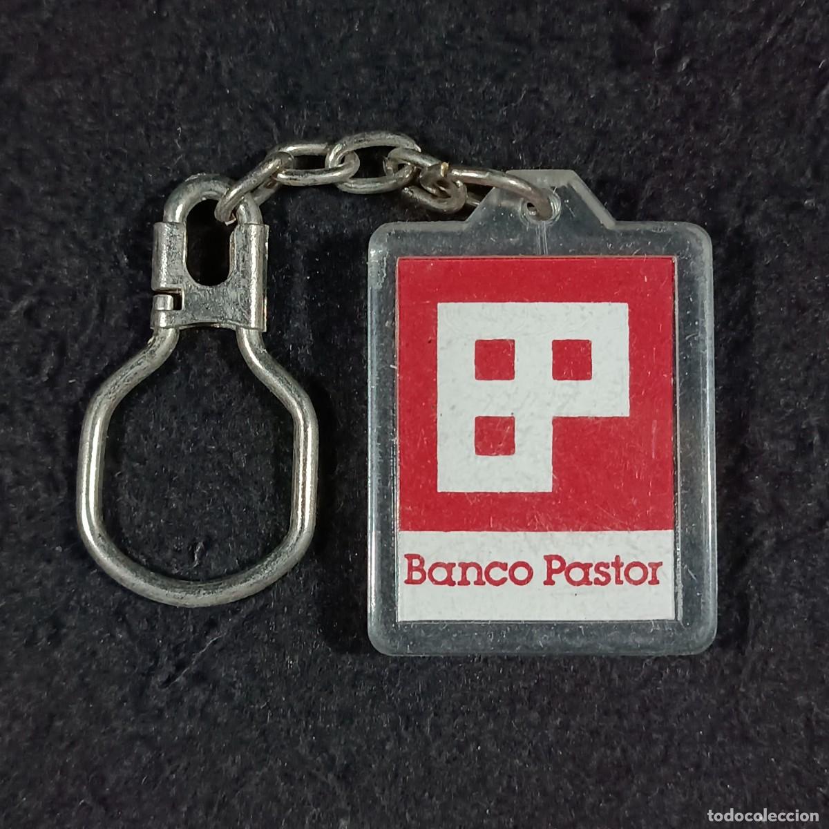 Coleccionismo de llaveros: LLAVERO - BANCO PASTOR - DE COLECCION - Foto 1