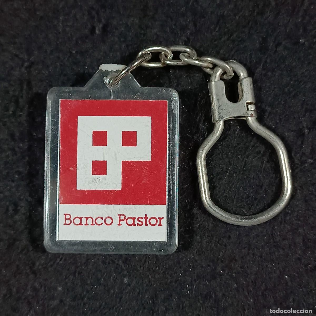 Coleccionismo de llaveros: LLAVERO - BANCO PASTOR - DE COLECCION - Foto 2