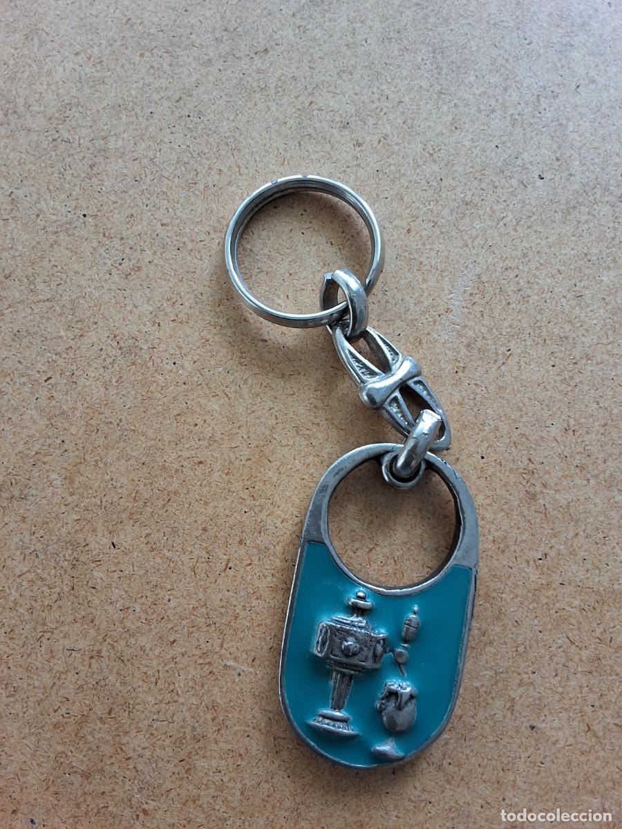 Coleccionismo de llaveros: Llavero publicitario Bar Sa Creu Santanyi(837-3)