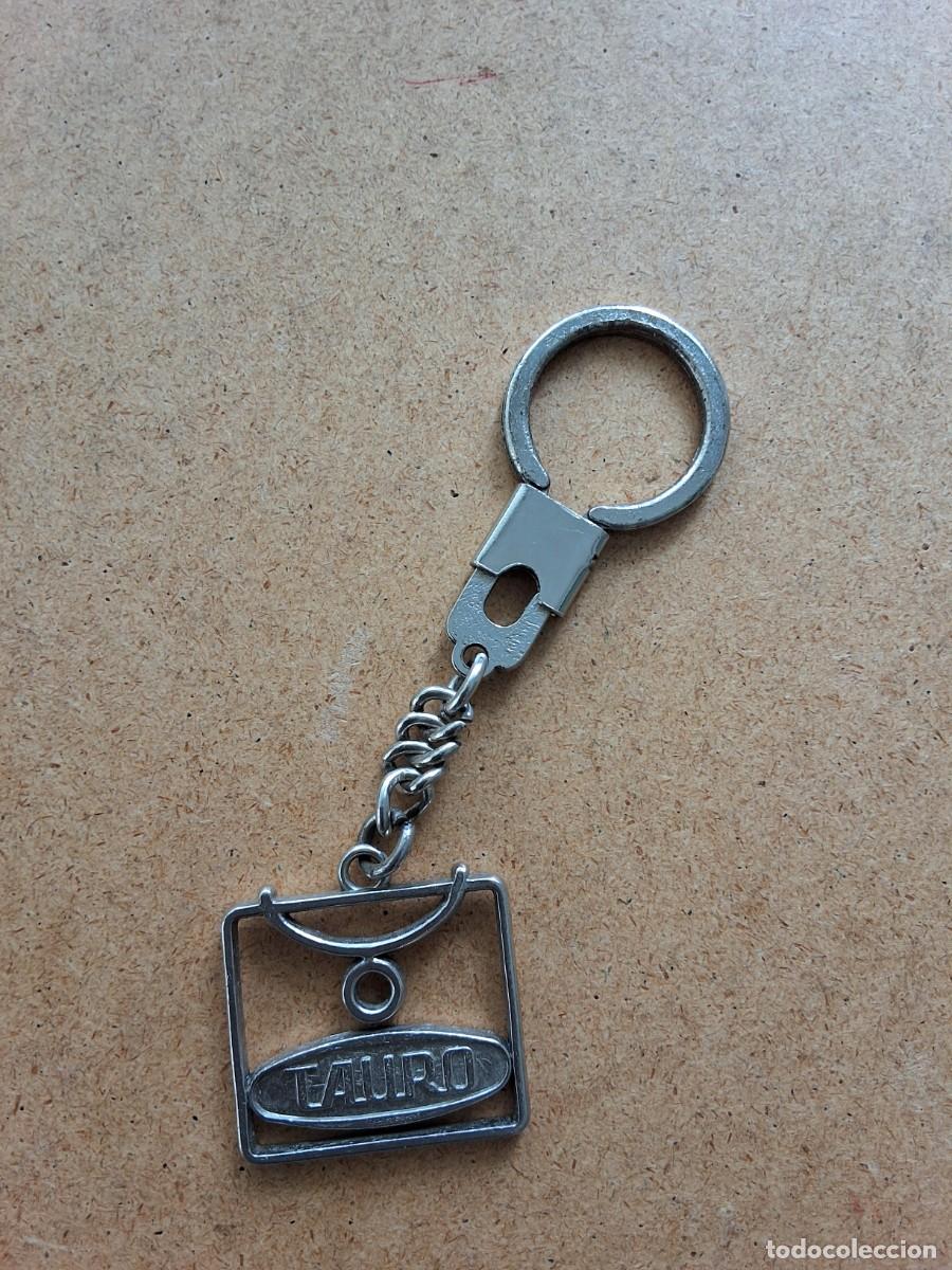 Coleccionismo de llaveros: Llavero publicitario Tauro (837-4)