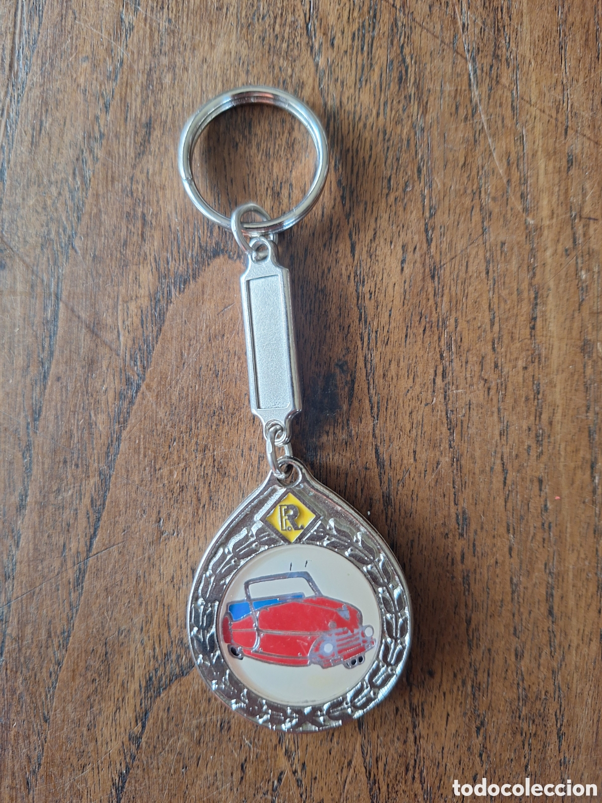 Sammlung von Schl&uuml;sselanh&auml;ngern: Llavero autom&oacute;vil David 1953 1959