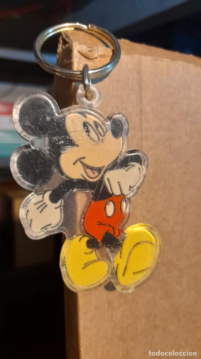 Coleccionismo de llaveros: LLAVERO MICKEY MAUSE ( PLASTICO )