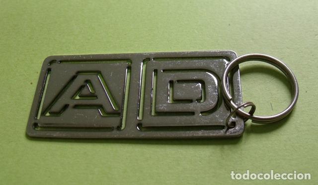 Llavero Publicitario de AD