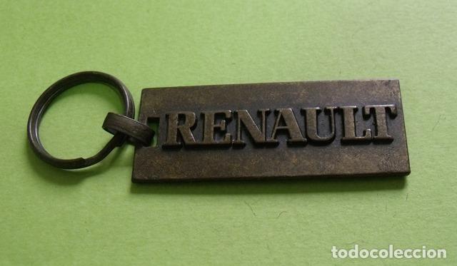 Coleccionismo de llaveros: Llavero Promocional Renault - Coches llenos de Vida