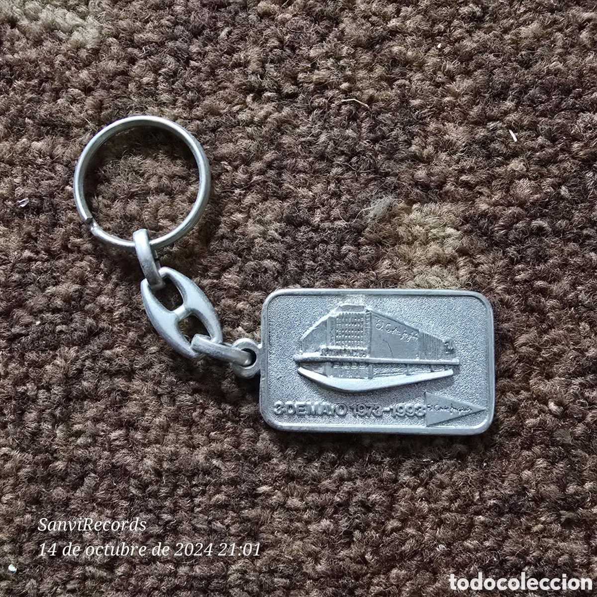 Collection of Keychains: LLAVERO 20 ANIVERSARIO EL CORTE INGL&Eacute;S MURCIA, 1973-1993