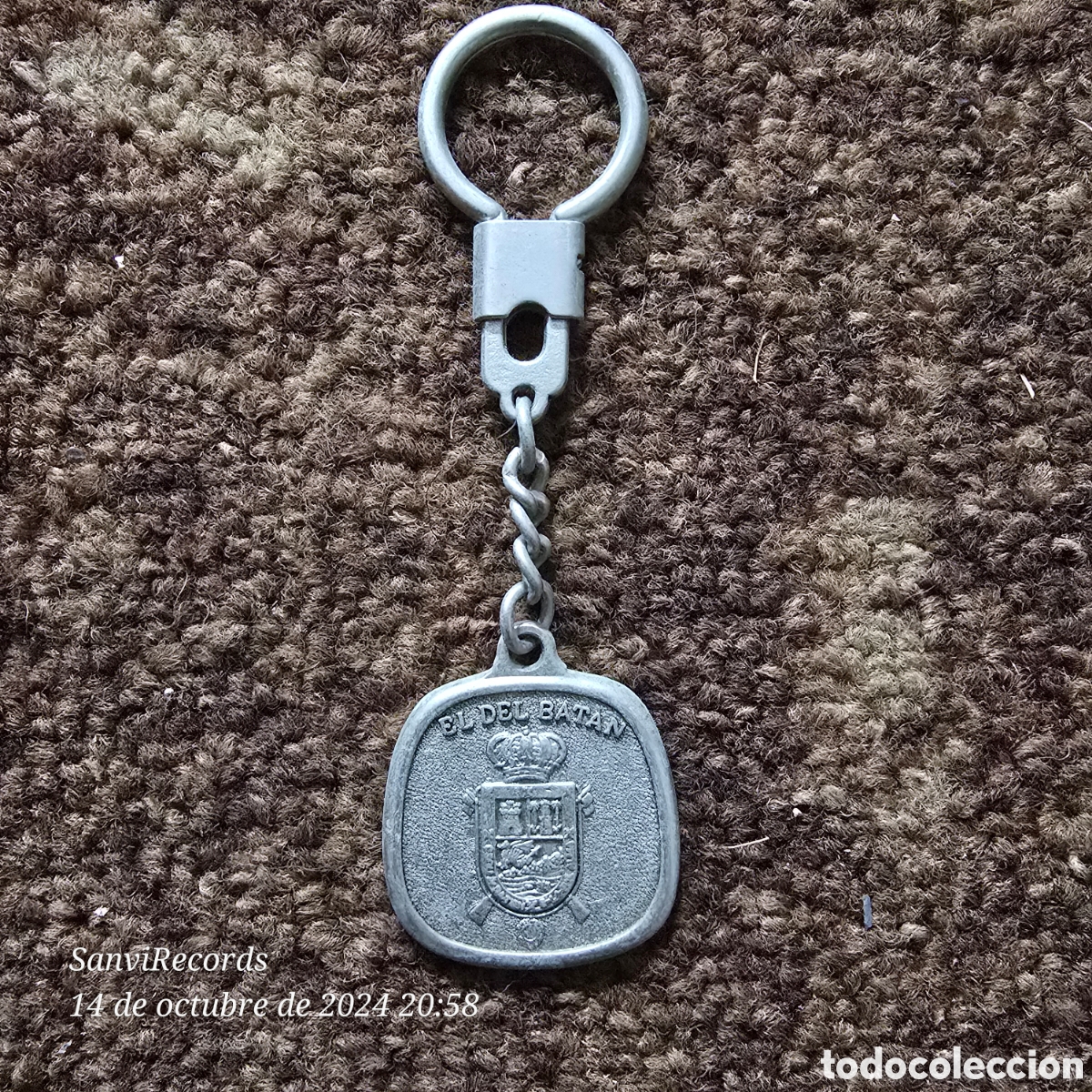 Coleccionismo de llaveros: LLAVERO EL DE BATAN, REGIMIENTO INFANTER&Iacute;A CANARIAS N&deg; 50