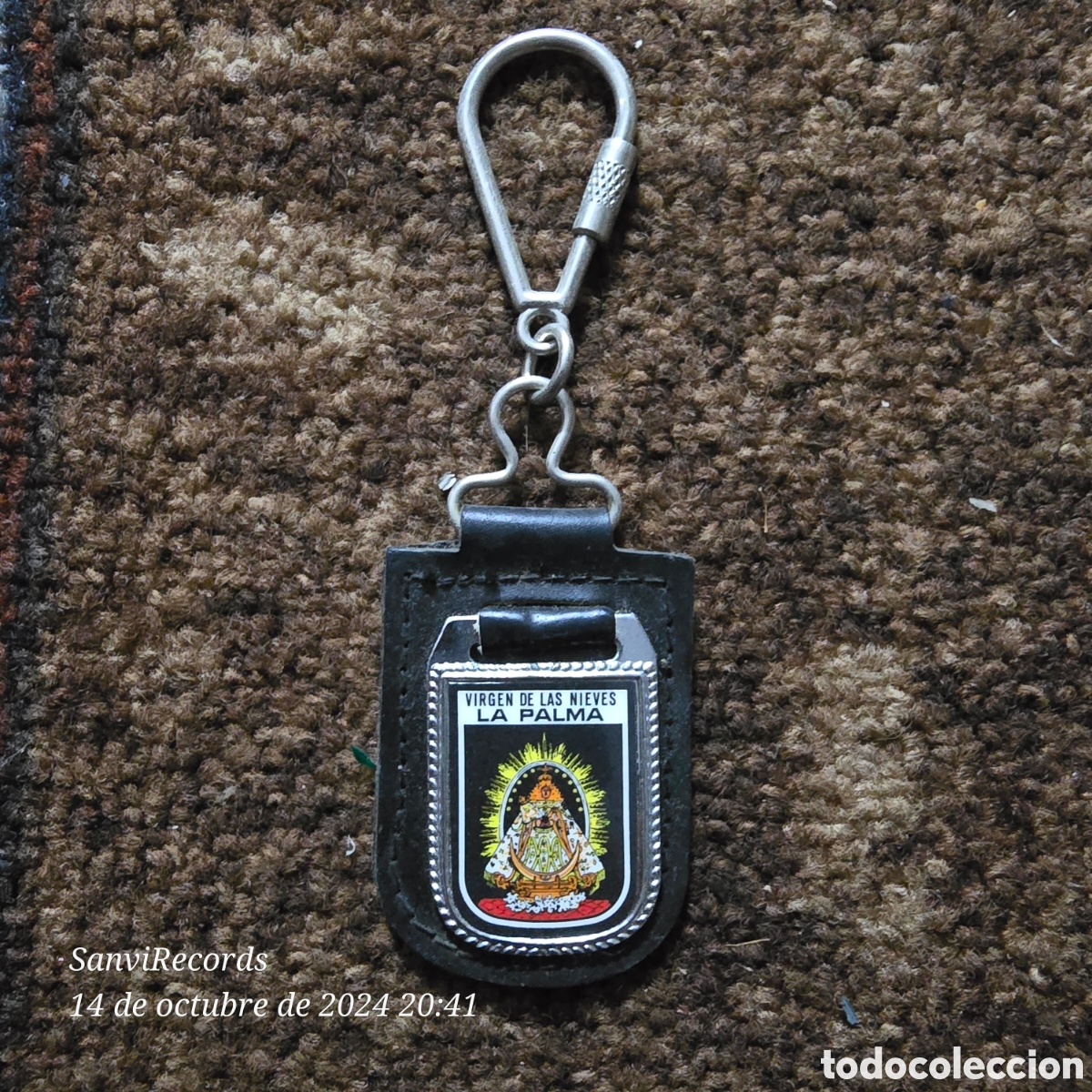 Collection of Keychains: LLAVERO VIRGEN DE LAS NIEVES (LA PALMA)