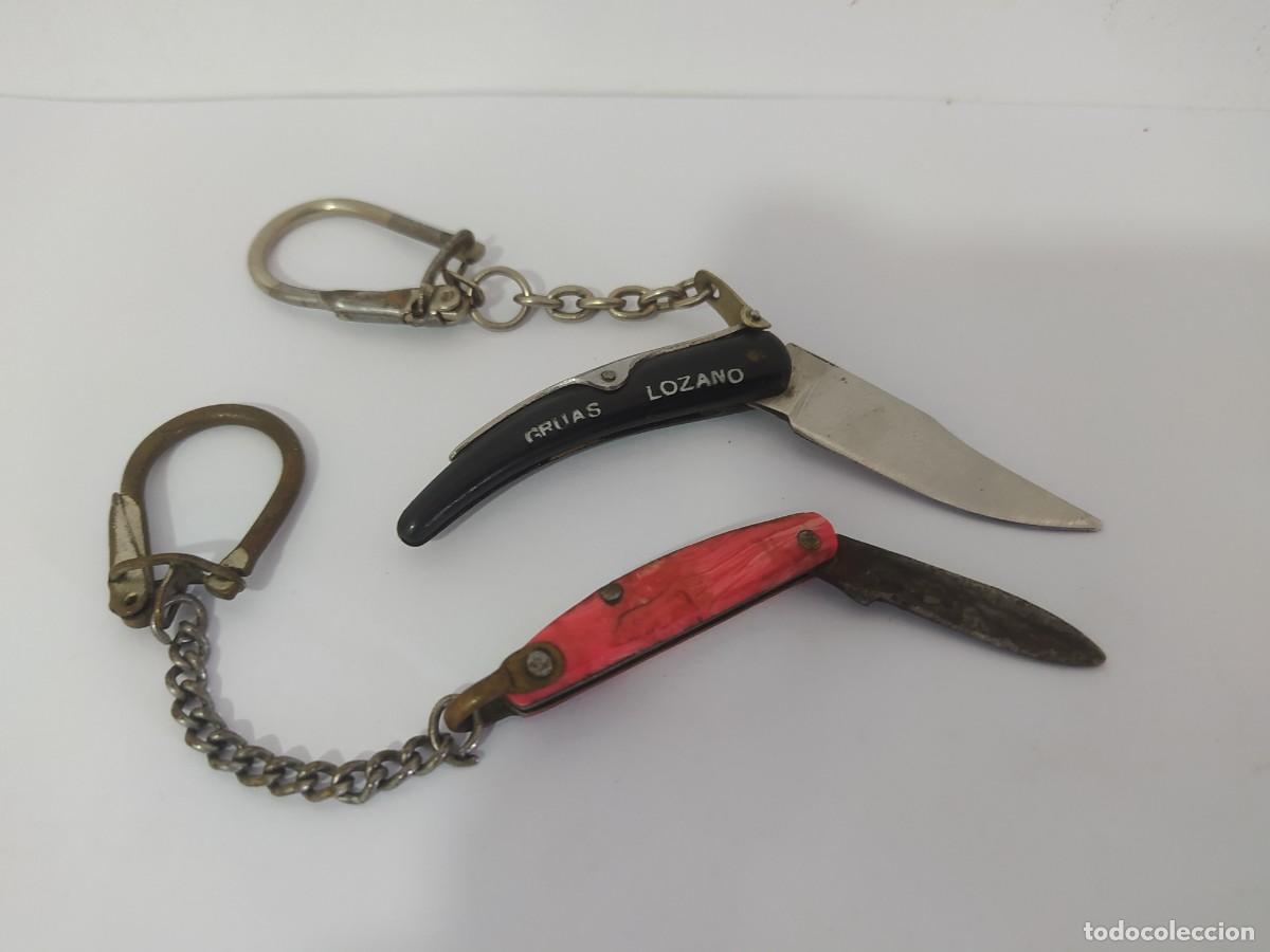 Coleccionismo de llaveros: Llaveros navajas miniatura - Foto 1