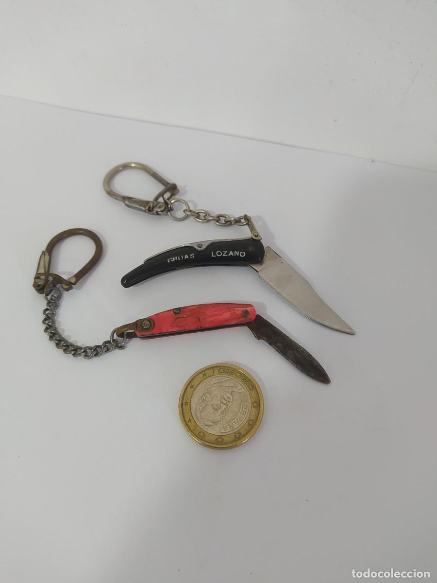Coleccionismo de llaveros: Llaveros navajas miniatura - Foto 2