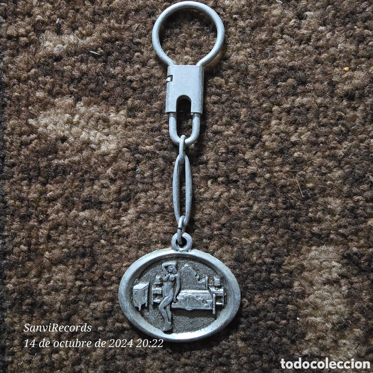 Collection of Keychains: LLAVERO PEINSE EN COINRESA, LE ESPERAMOS