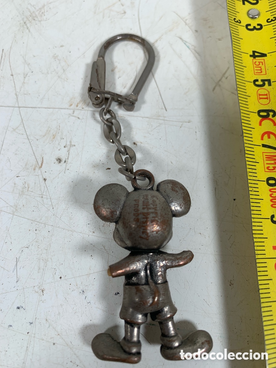 Coleccionismo de llaveros: 01_ antiguo llavero Mickey Mouse - Foto 2
