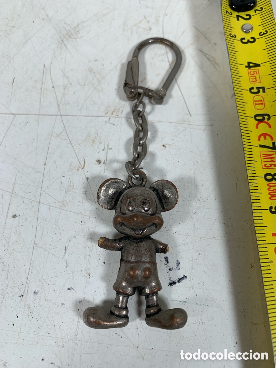 Coleccionismo de llaveros: 01_ antiguo llavero Mickey Mouse - Foto 1