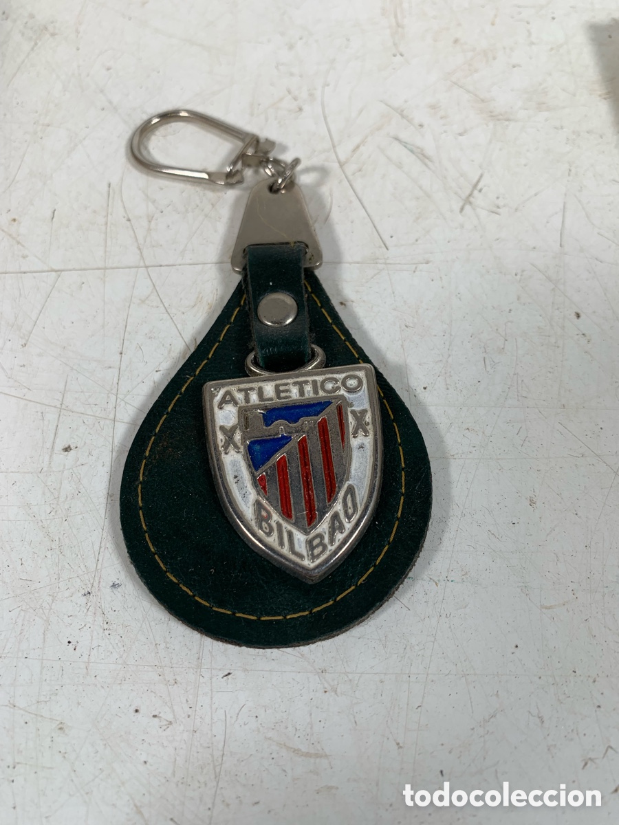 Coleccionismo de llaveros: 01_llavero Atl&eacute;tico Bilbao - Foto 1
