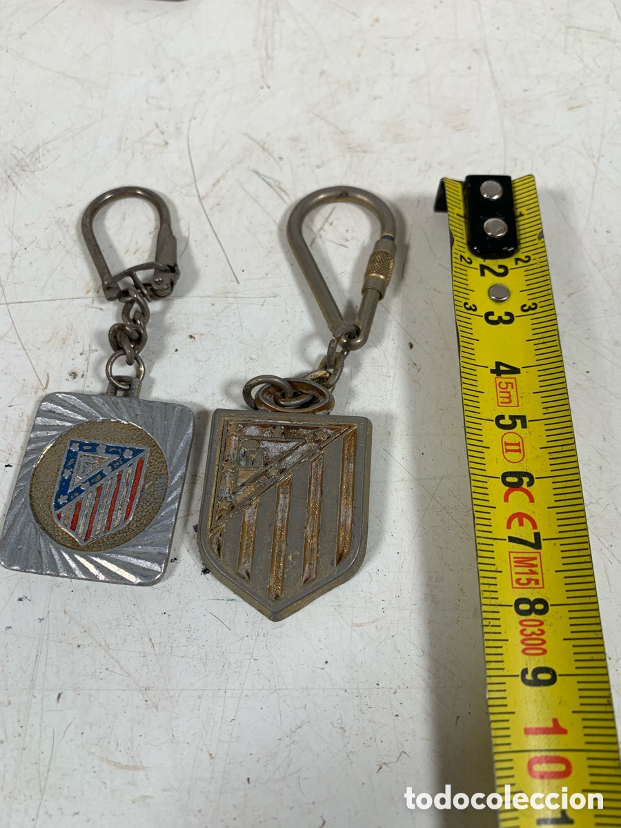 Coleccionismo de llaveros: 01_ llaveros atl&eacute;tico de Madrid - Foto 2