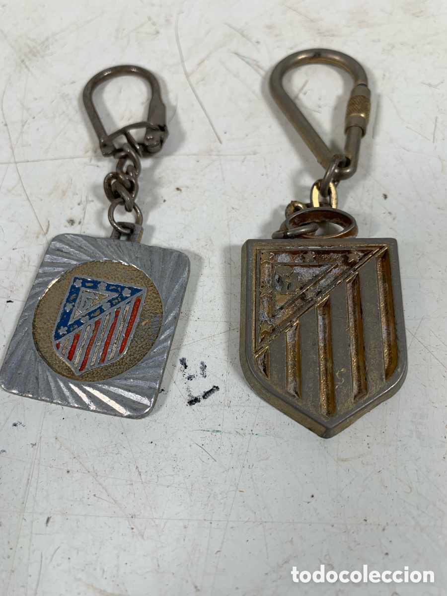 Coleccionismo de llaveros: 01_ llaveros atl&eacute;tico de Madrid - Foto 1