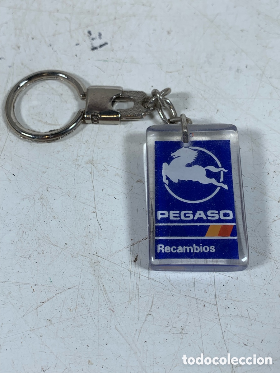Coleccionismo de llaveros: 01_antiguo llavero Pegaso - Foto 2