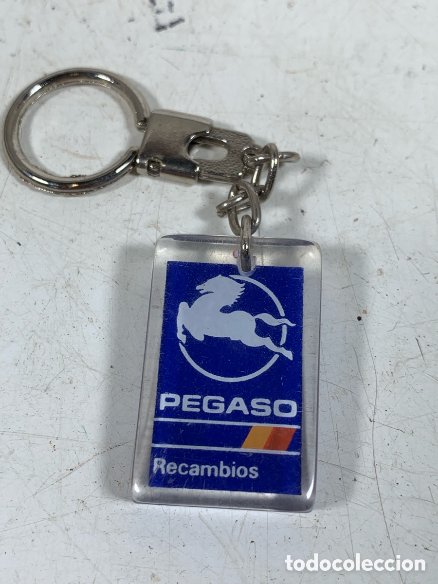 Coleccionismo de llaveros: 01_antiguo llavero Pegaso - Foto 3