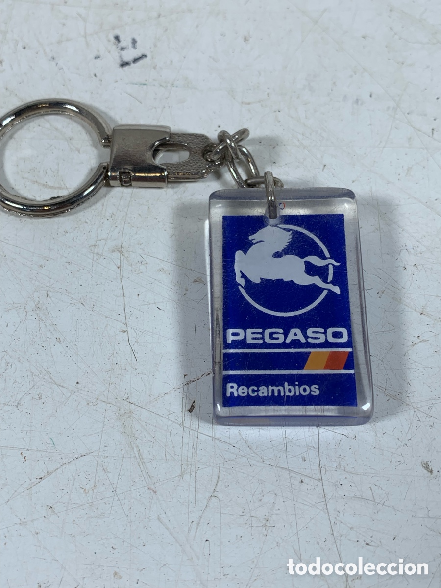 Coleccionismo de llaveros: 01_antiguo llavero Pegaso - Foto 1