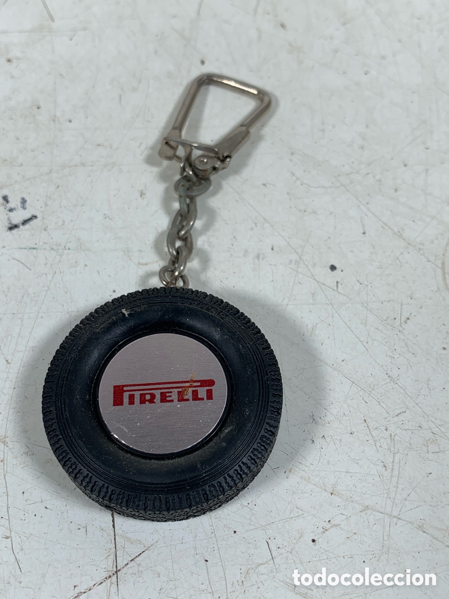 Coleccionismo de llaveros: 01_ Antiguo llavero Pirelli - Foto 1