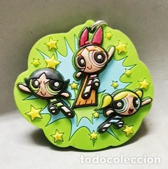 Coleccionismo de llaveros: LLAVERO DE GOMA PVC LAS SUPERNENAS - LLAV-25820 - B-968