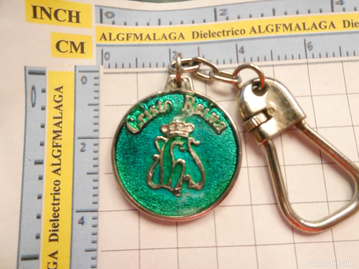 Collection of Keychains: LLAVERO RELIGOSO SEMANA SANTA. CRISTO REINA JES&Uacute;S ES EL SE&Ntilde;OR