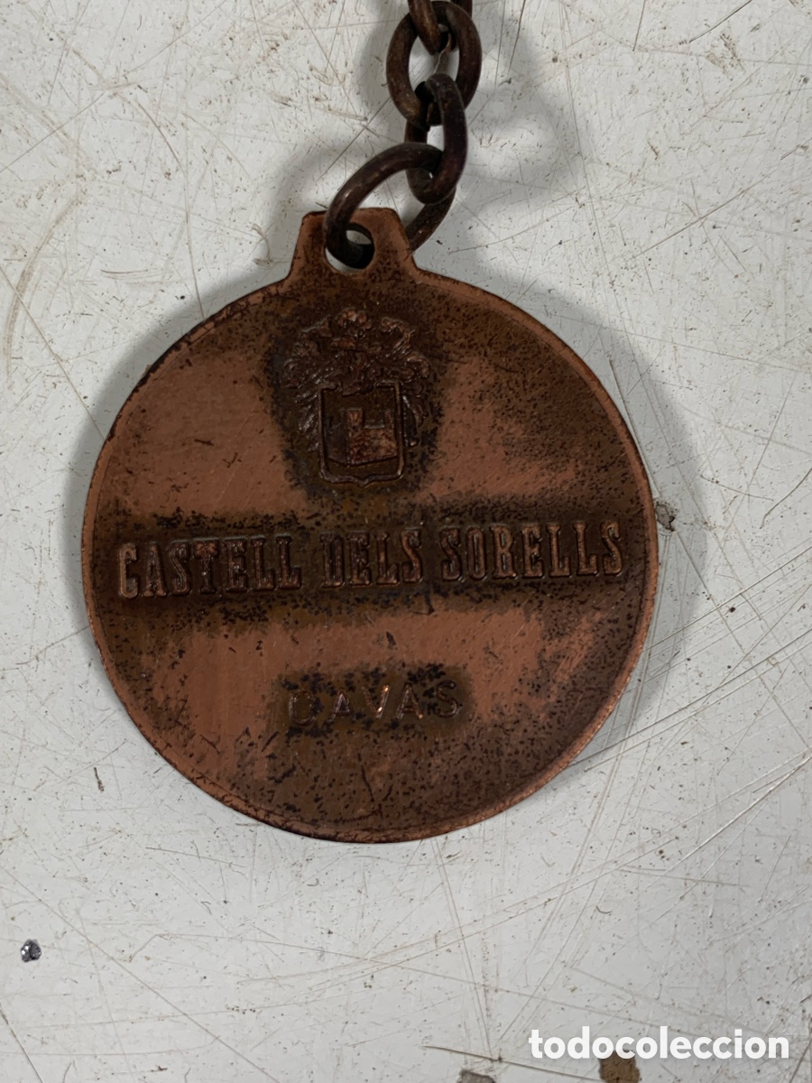 Coleccionismo de llaveros: 01_llavero Cava CASTELL URLS SORELLS - Foto 2