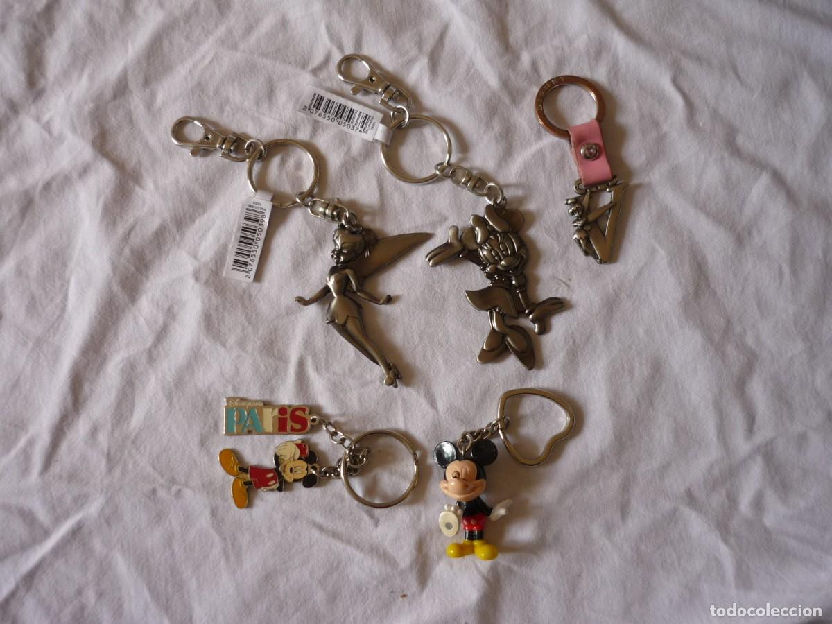 Coleccionismo de llaveros: 5 llaveros de Walt Disney - Foto 2
