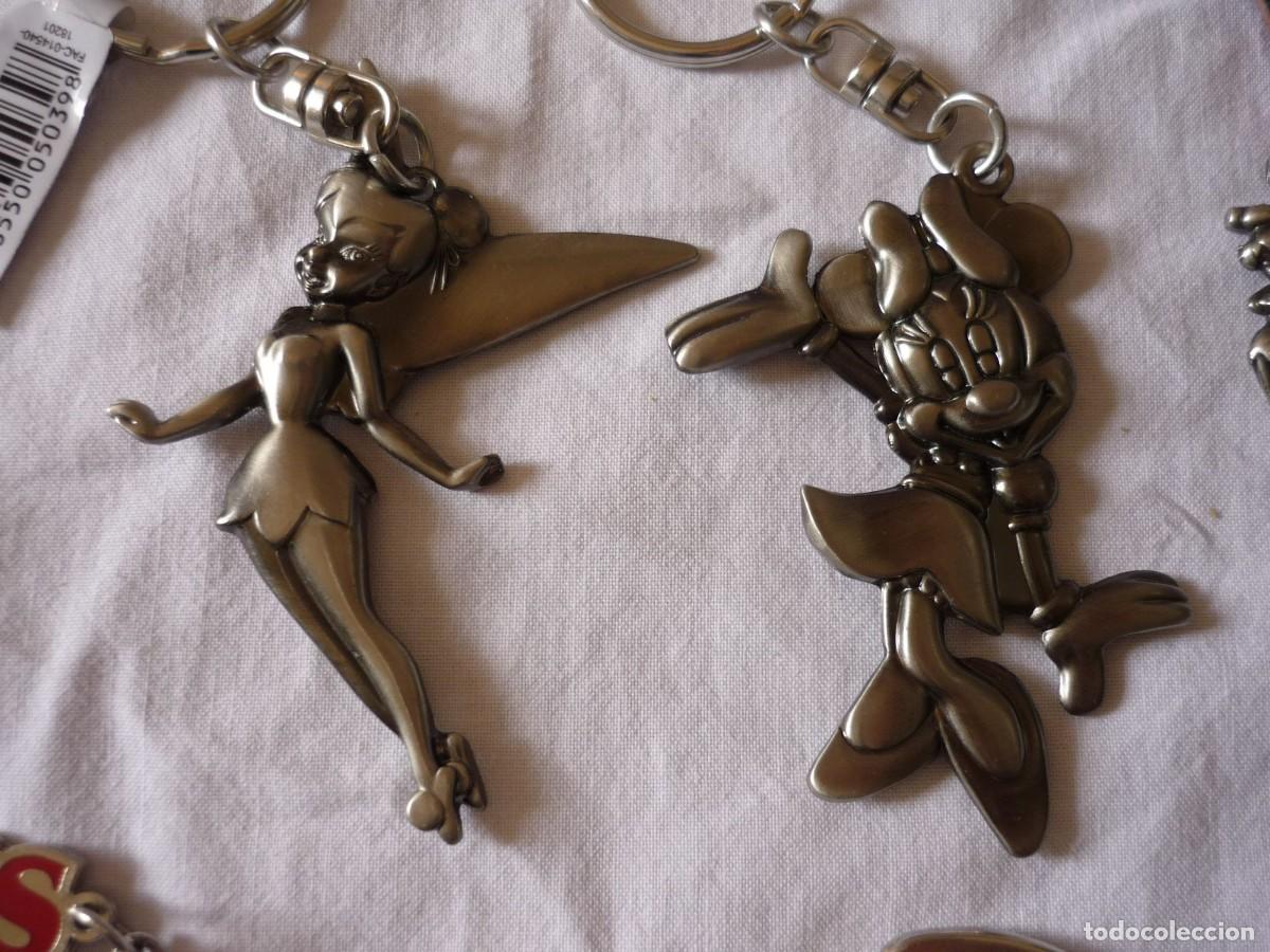 Coleccionismo de llaveros: 5 llaveros de Walt Disney - Foto 3