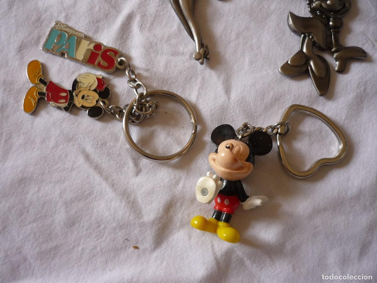 Coleccionismo de llaveros: 5 llaveros de Walt Disney - Foto 5
