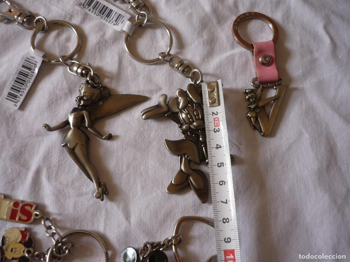 Coleccionismo de llaveros: 5 llaveros de Walt Disney - Foto 6
