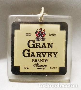 Coleccionismo de llaveros: LLAVERO DE METACRILATO BRANDY GRAN GARVEY Y ESPLENDIDO - LLAV-25869 - B-971