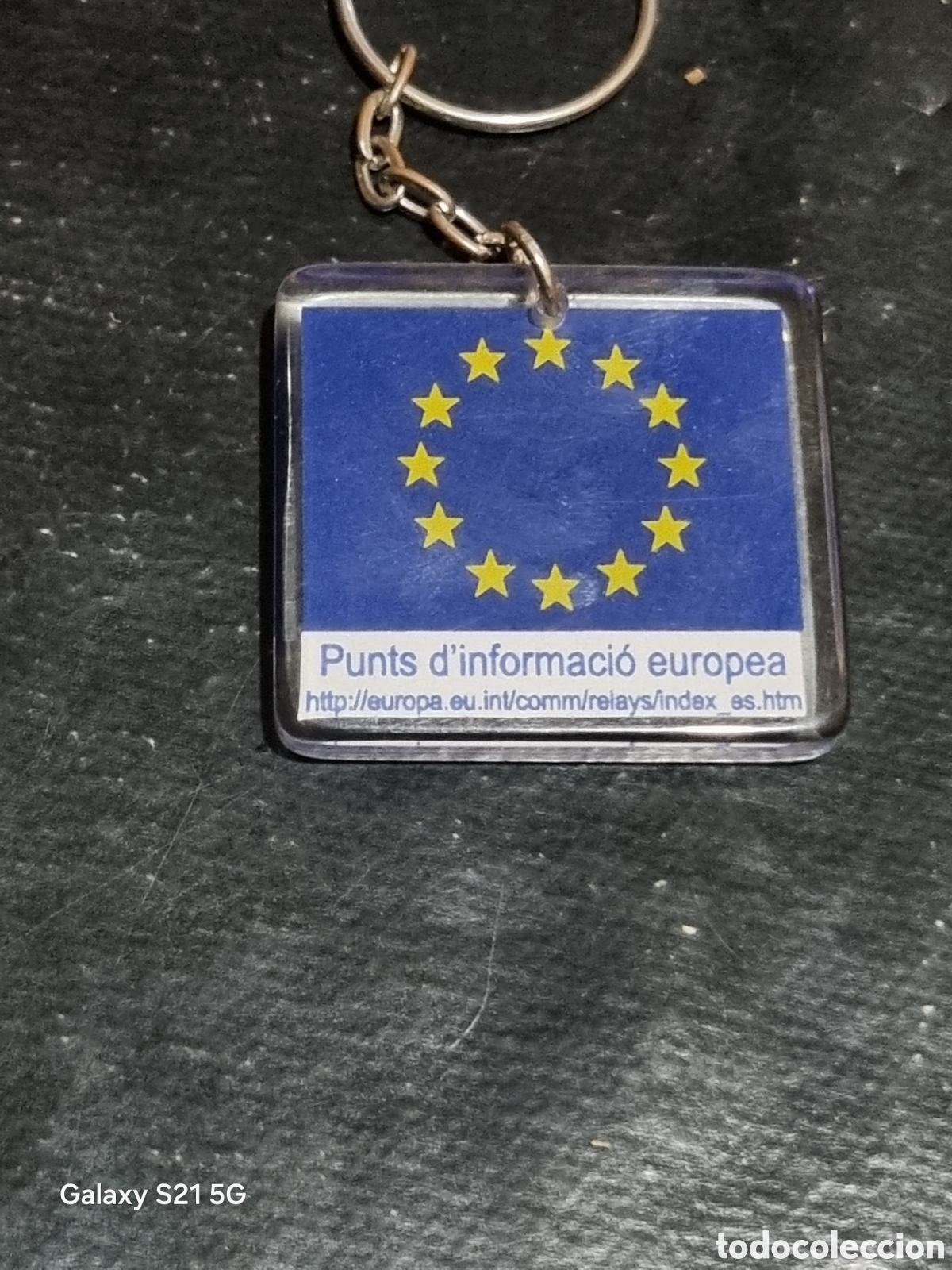 Coleccionismo de llaveros: LLAVERO COMISSI&Oacute; EUROPEA - Foto 2
