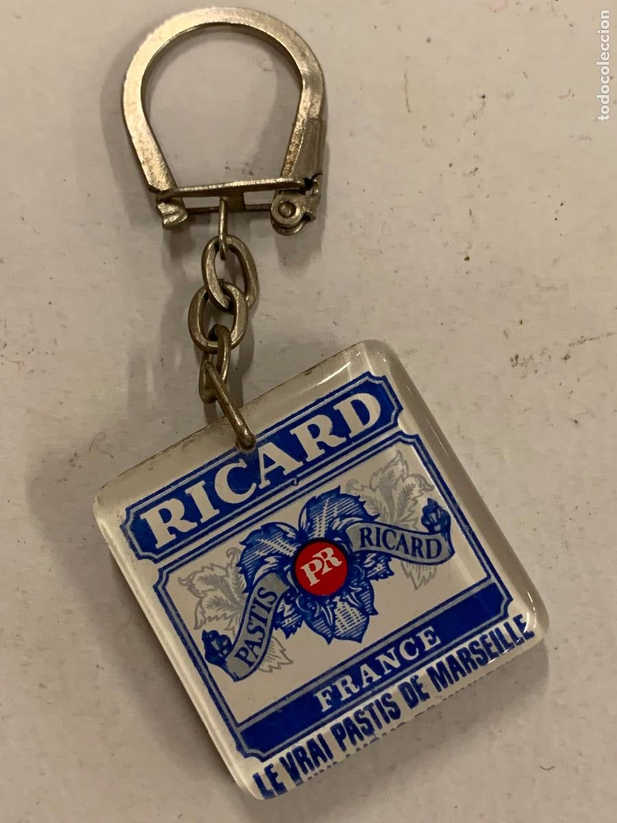 Coleccionismo de llaveros: Antiguo llavero PASTIS RICARD