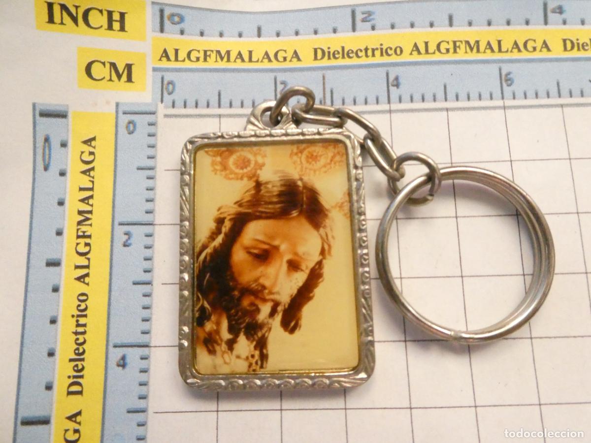 Sammlung von Schl&uuml;sselanh&auml;ngern: LLAVERO RELIGIOSO SEMANA SANTA. HERMANDAD JES&Uacute;S DE LA COLUMNA SANTOS M&Aacute;RTIRES M&Aacute;LAGA