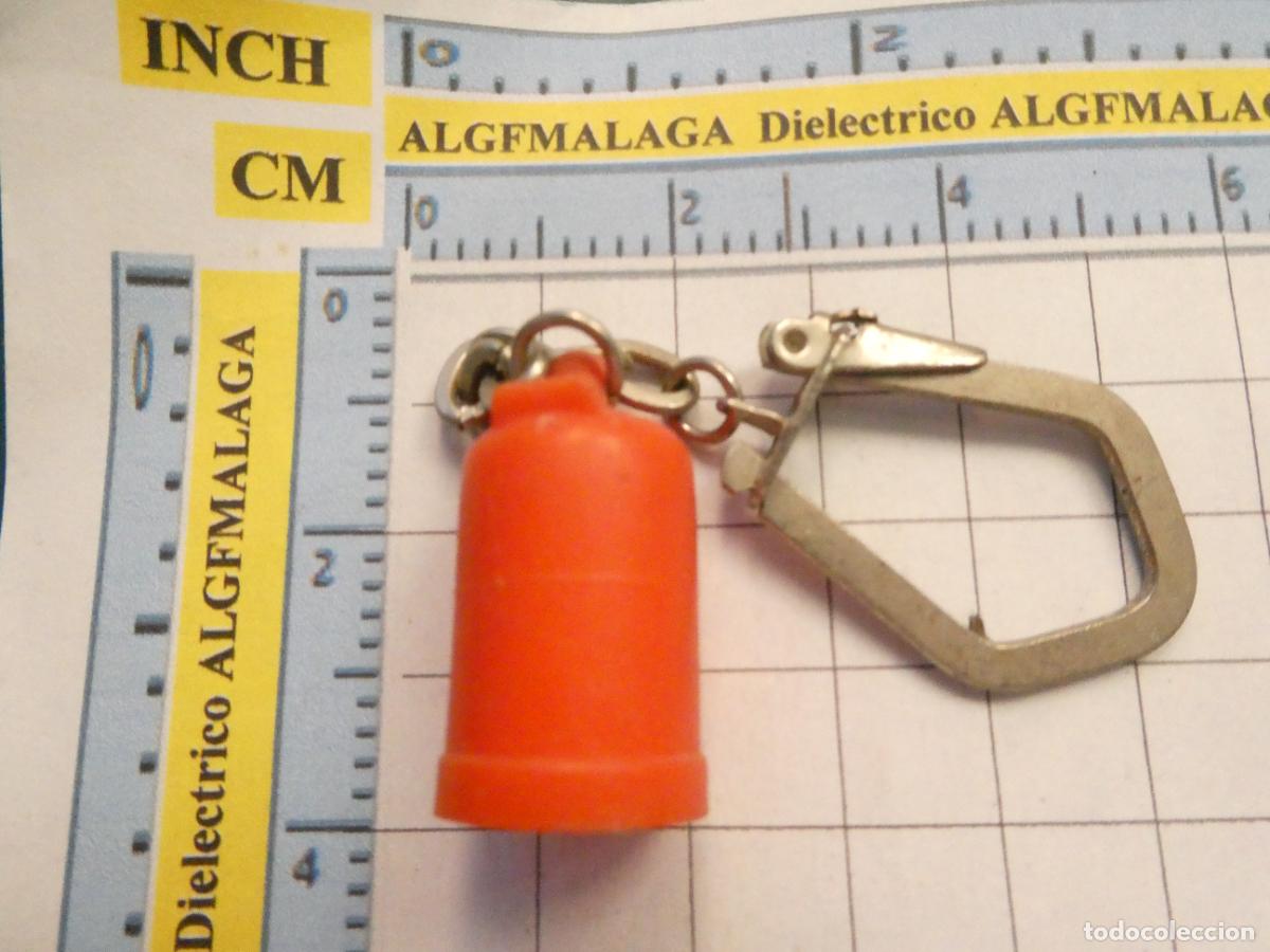 Colecionismo de porta-chaves: LLAVERO DE FIGURITAS MINIATURAS. BOMBONA BUTANO TRADICIONAL