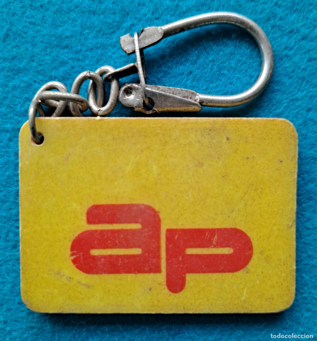 Coleccionismo de llaveros: RW LLAVERO METALICO PARTIDO POLITICO AP ALIANZA POPULAR