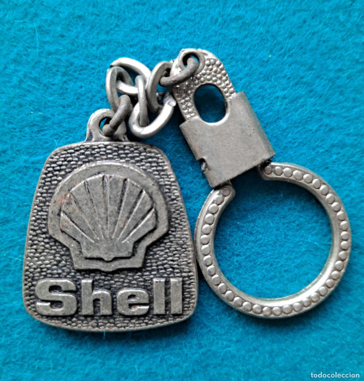Coleccionismo de llaveros: RW LLAVERO METALICO SHELL ESTACIONES DE SERVICIO AGROQUIMICOS SHELL