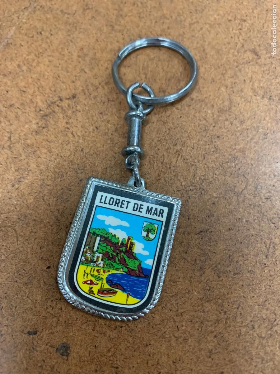 LLORET DE MAR. Antiguo llavero