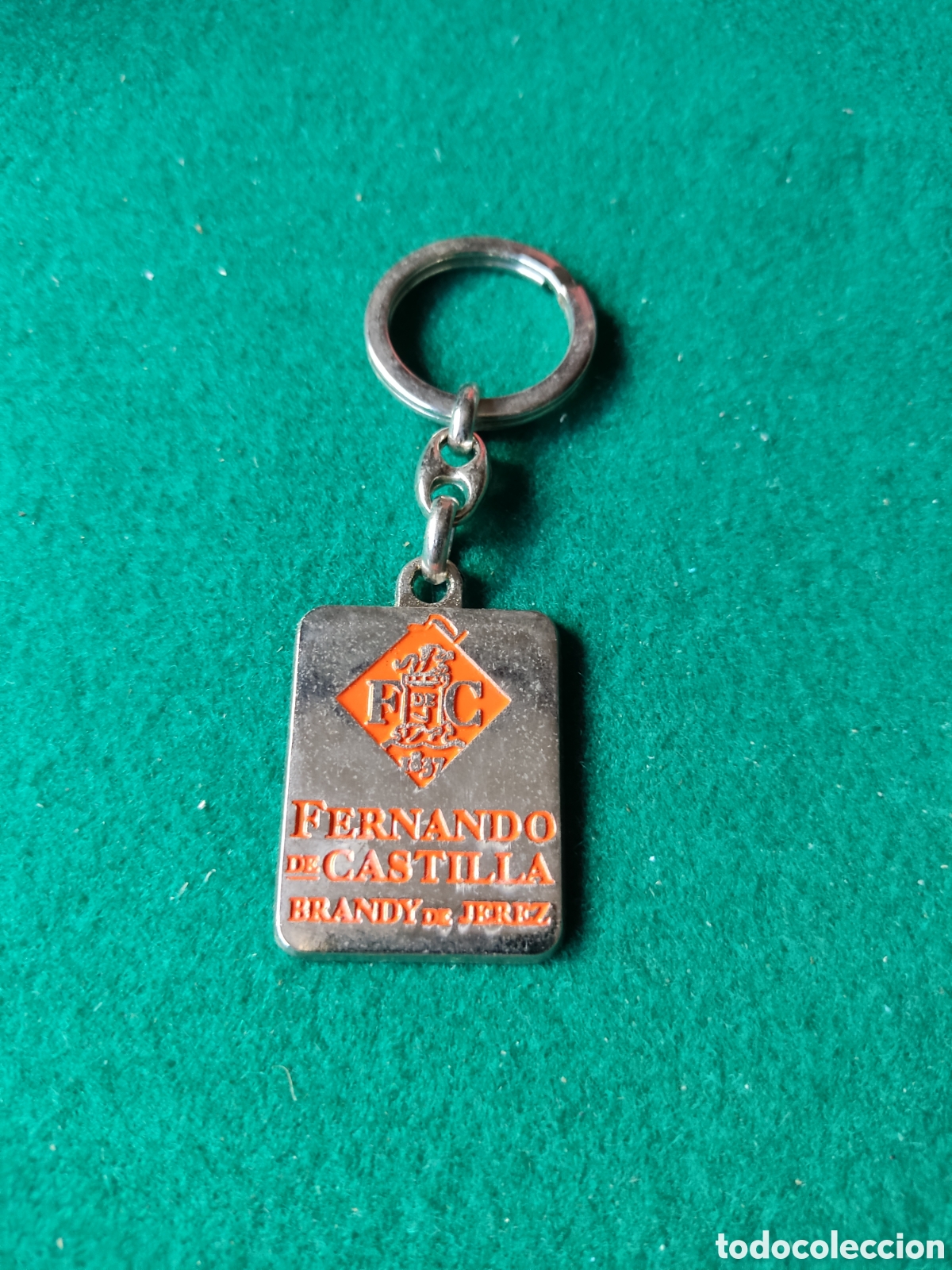 Coleccionismo de llaveros: Llavero Fernando de Castilla, Brandy de Jerez