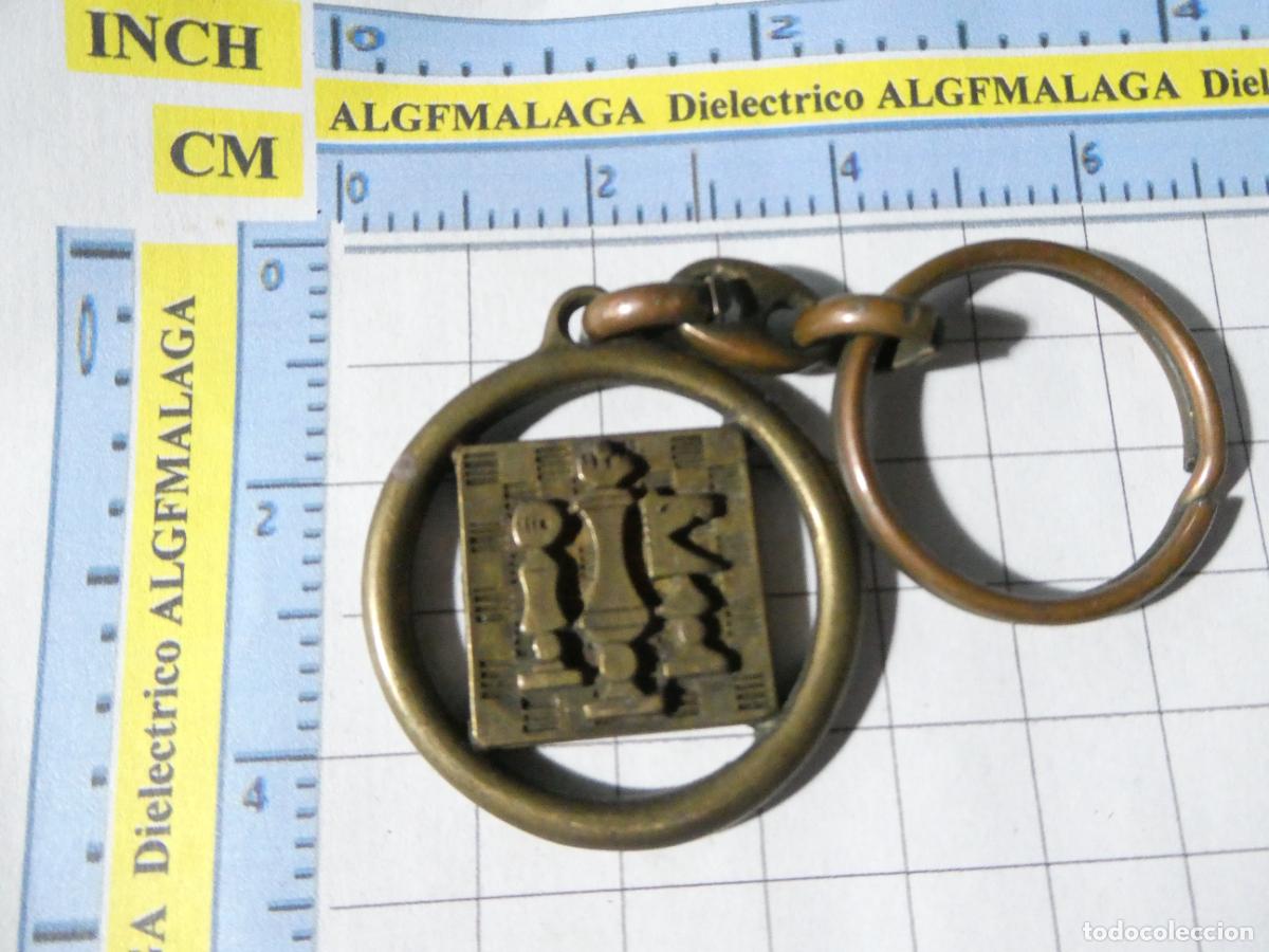 Colecionismo de porta-chaves: LLAVERO DE DEPORTES AJEDREZ TROFEO CORTE INGL&Eacute;S M&Aacute;LAGA 1992