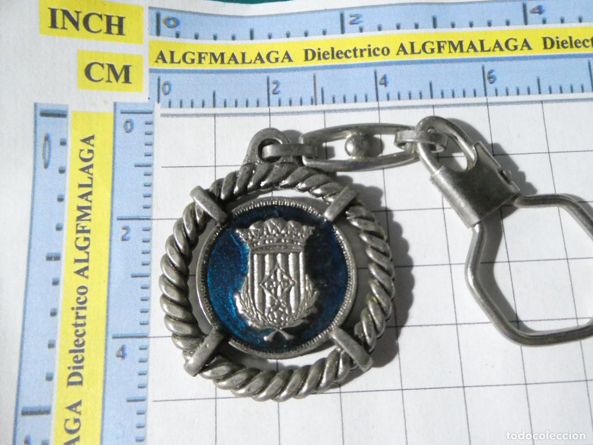 Sammlung von Schl&uuml;sselanh&auml;ngern: LLAVERO DE DEPORTES. BALONMANO. FEDERACI&Oacute;N PROVINCIAL HANDBOL BARCELONA