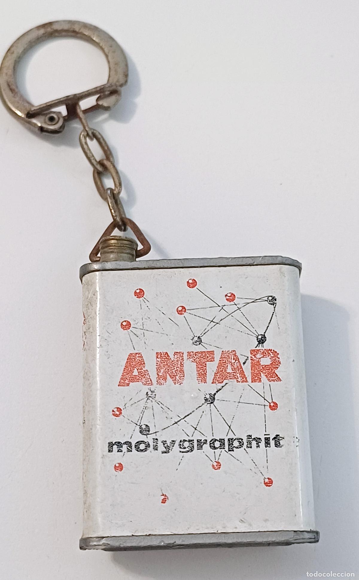 Coleccionismo de llaveros: ANTIGUO LLAVERO ANTAR MOLIGRAPHITE JUEGO HABILIDADES