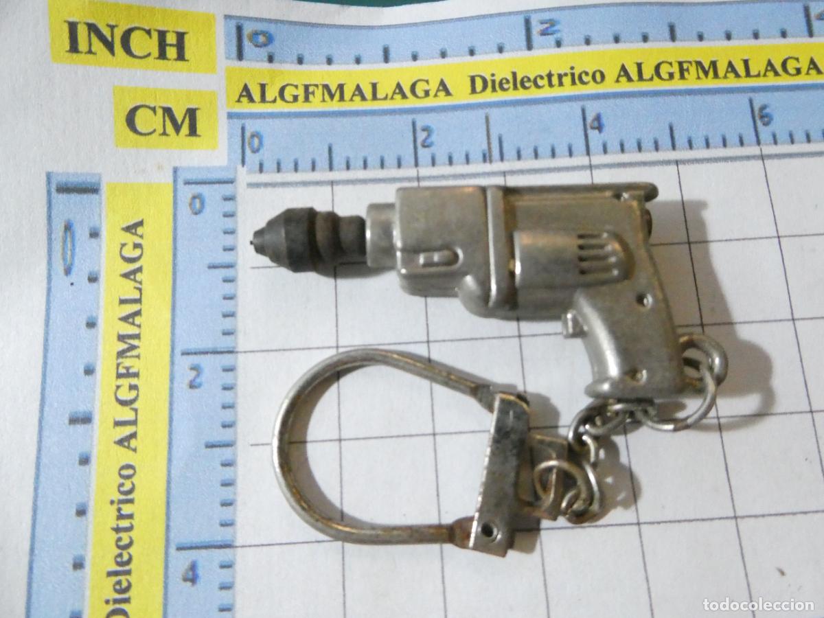 Collectionnisme de portes-cl&eacute;s: LLAVERO DE MINIATURAS FIGURITAS. TALADRO GUARRITO HERRAMIENTA